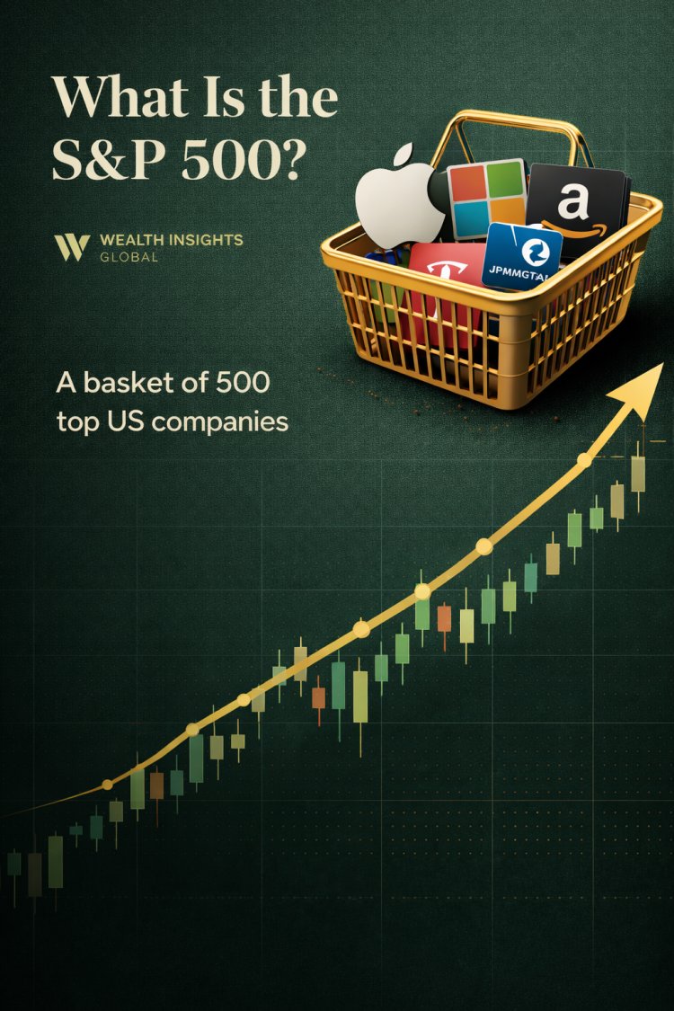 What Is the S&P 500? A Simple Explanation for Beginners