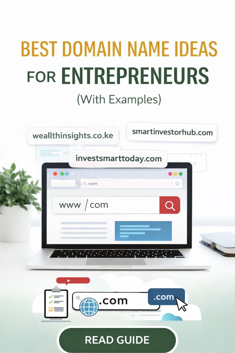 Best Domain Name Ideas for Entrepreneurs
