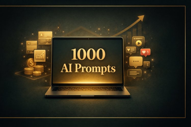 1000 AI Prompts for Affiliate Marketing: Create Viral Content & Increase Conversions