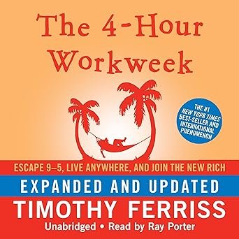 The 4-Hour Workweek by Tim Ferriss: How to Escape the 9-5 and Build Automated Income
