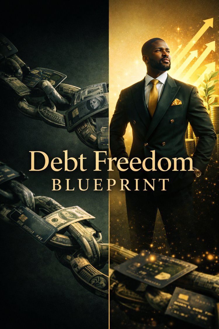 Debt Freedom Blueprint: The Ultimate Guide to Getting Out of Debt and Building Wealth