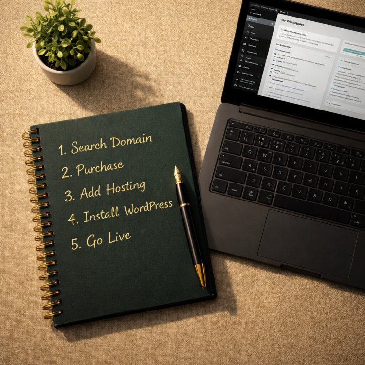 Why Every Entrepreneur Needs a Domain Name in 2026 — And How to Get One for $5