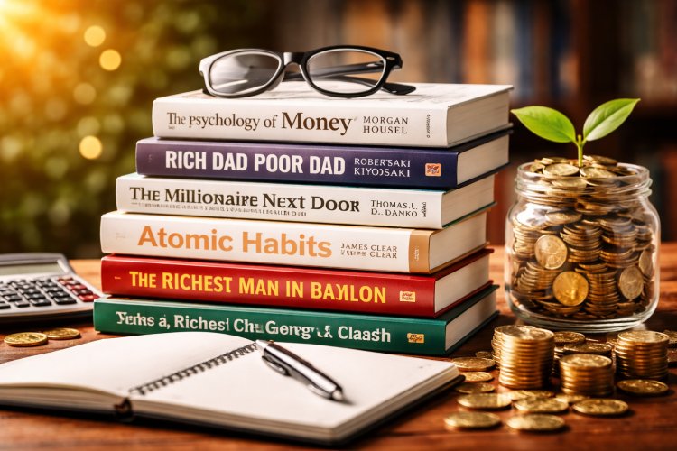 Best Wealth Building Books for Lasting Financial Growth