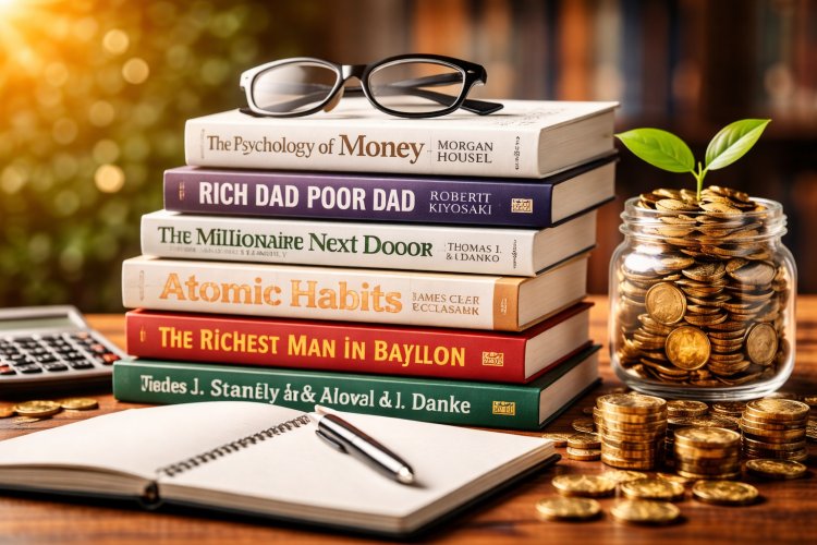 Best Wealth Building Books for Lasting Financial Growth