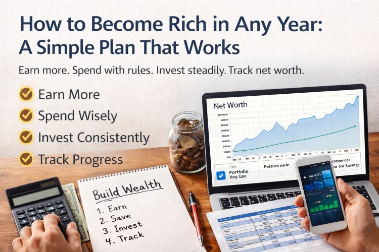 How to Become Rich in Any Year: A Simple Plan That Works