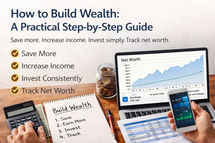How to Build Wealth: A Practical Step-by-Step Guide