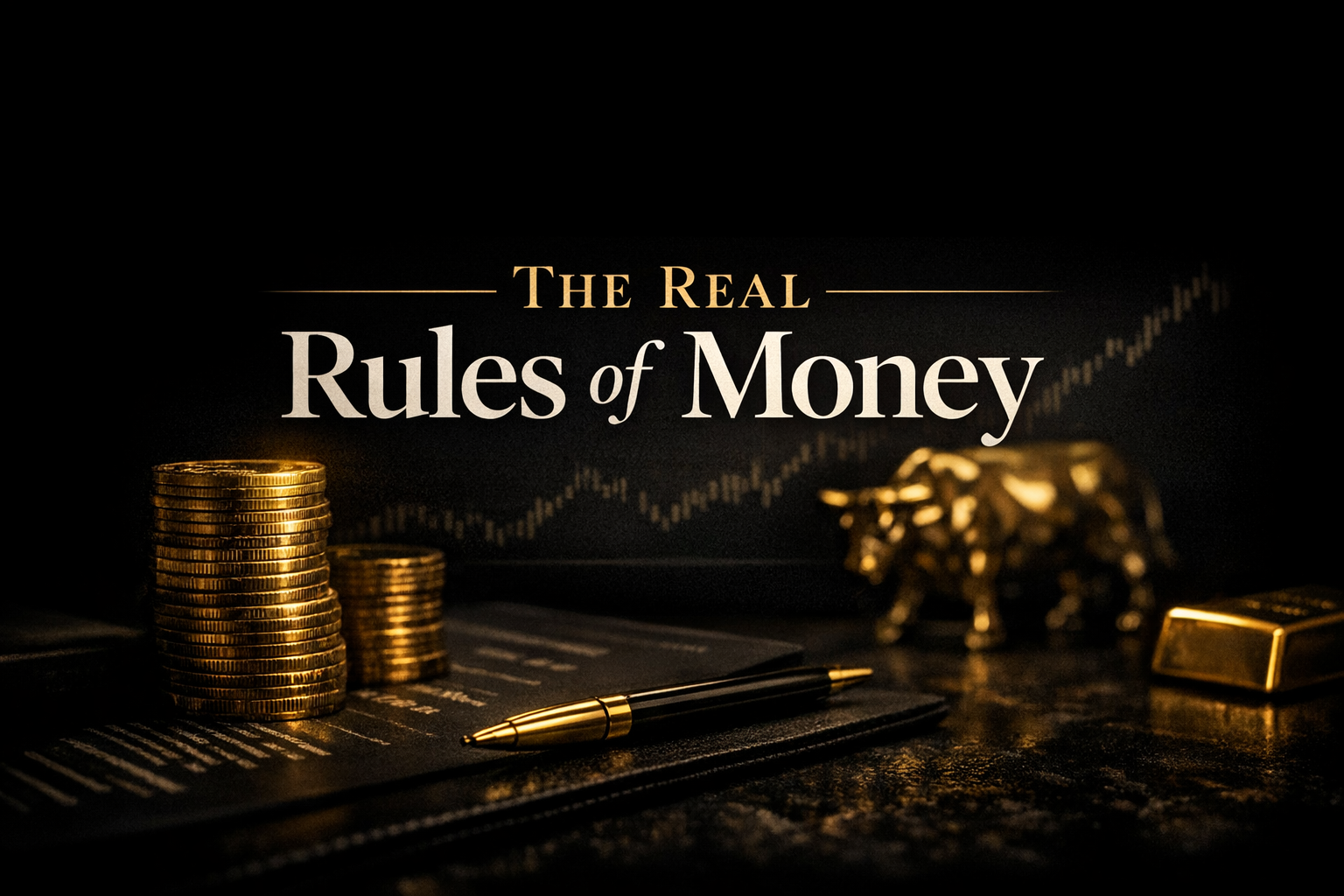 The Real Rules of Money: What Rich Dad Poor Dad Teaches About Wealth That Most People Ignore